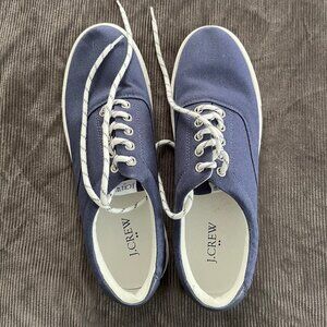 J Crew Explorer Canvas Sneakers